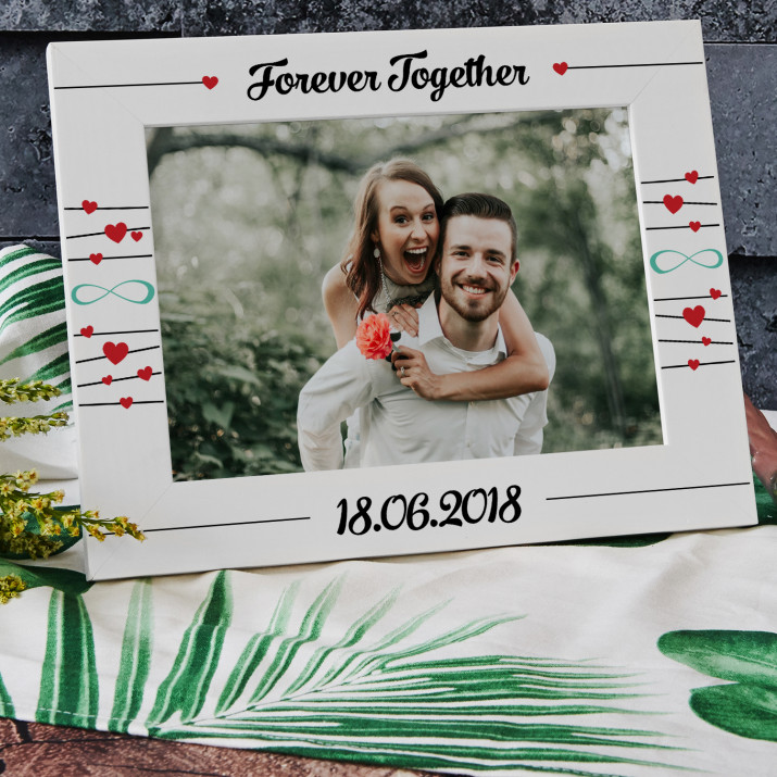 Forever together 2 - Bilderrahmen mit Aufdruck